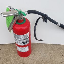 Fire Extinguisher - Rechargeable