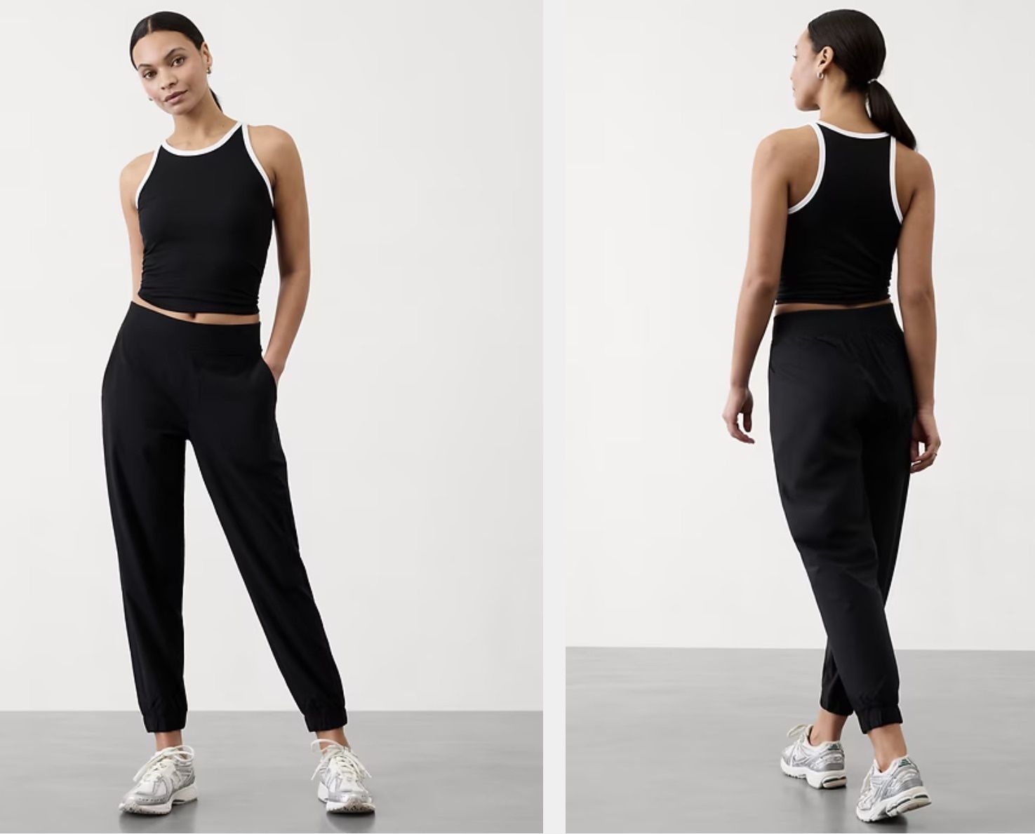 Athleta Women’s Camo Joggers Size 8 - Brand New