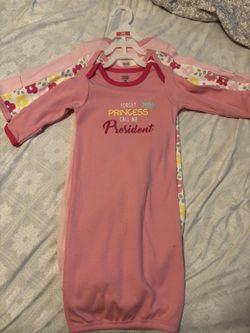 Baby Sleep Gowns - 3 Pack