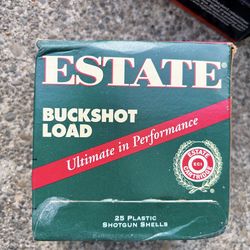 ESTATE BUCKSHOT LOAD