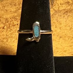 Cowboy Boot Ring Size 6.75.