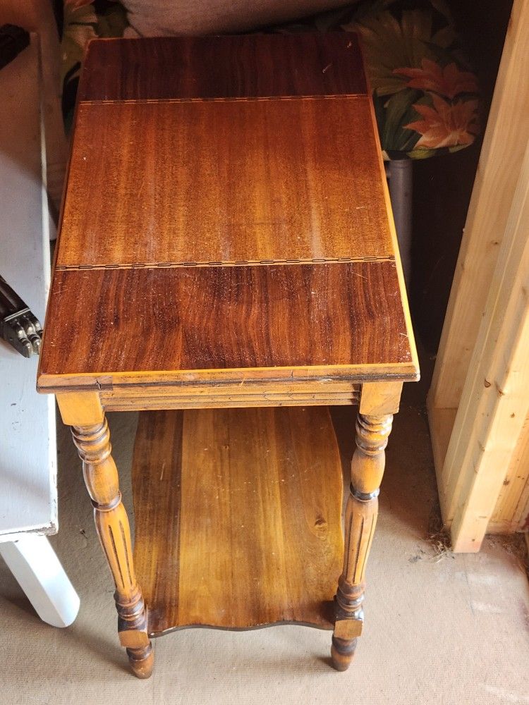Vintage End Table