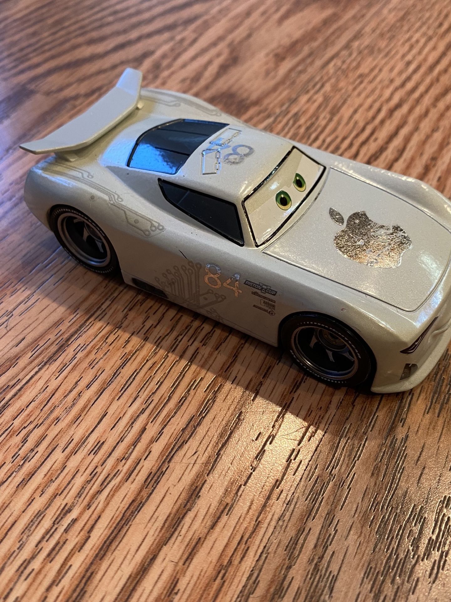 Disney Pixar Cars Apple iCar Pull Back Racer