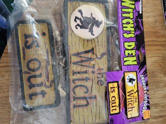 Halloween items $2 each