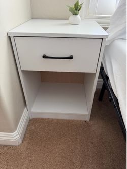 White night stand