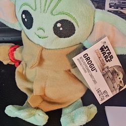 Star Wars Mandalorian The Child Baby Yoda Grogu Plush Doll
