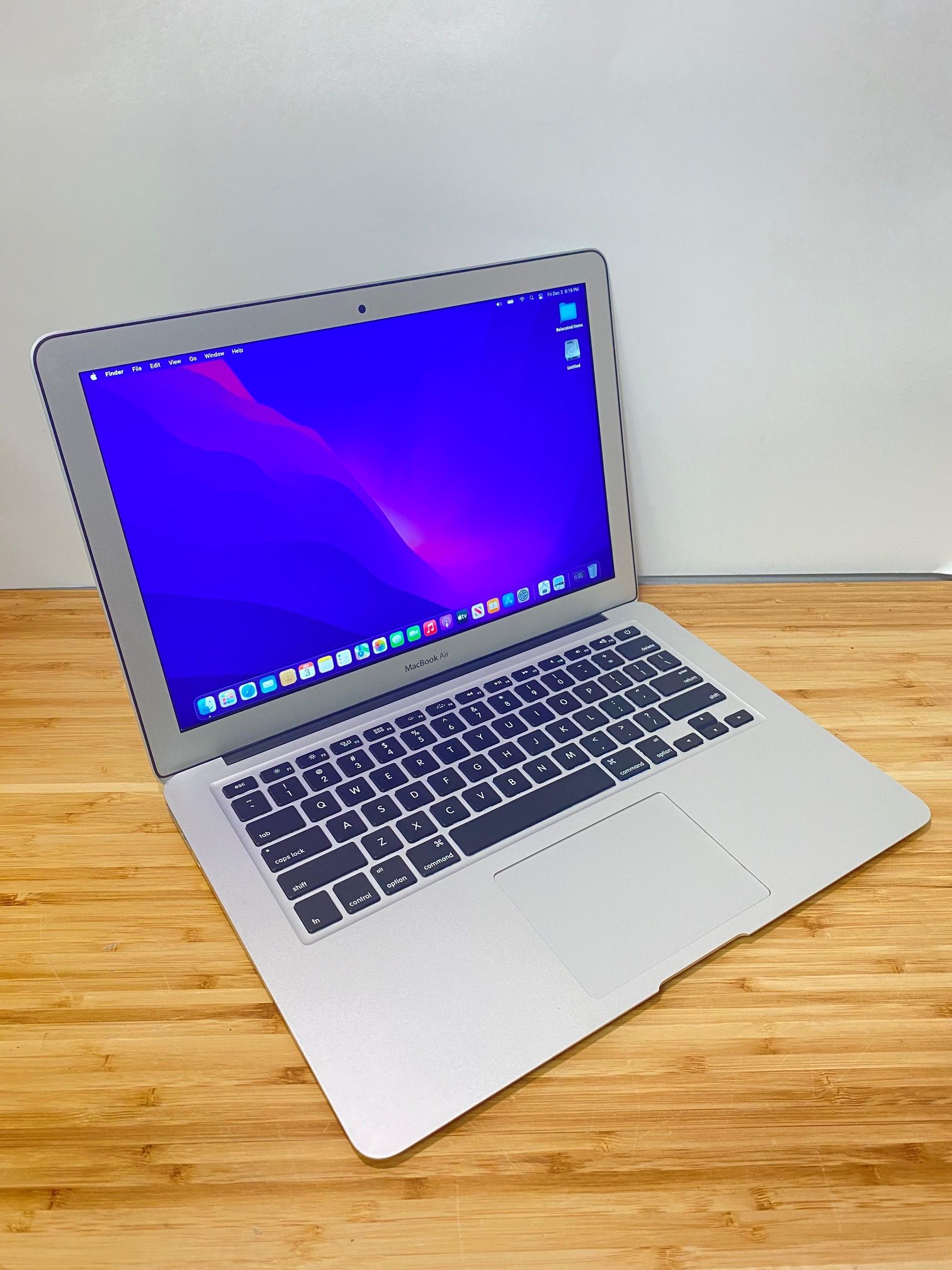 MacBook Air 13” Laptop Apple🍎Intel Core i7/8GB RAM/256GB⚡️Microsoft Office Word Excel,Logic,Final Cut💻 1 Yr Wrnty✅ $0Down Finance Available