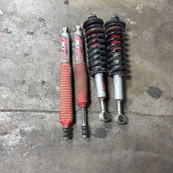 Tacoma Bilstein TRD Suspension. Used. 