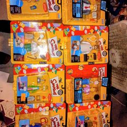 3 Simpsons Figure Bundle