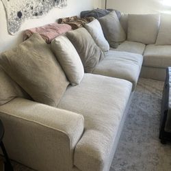 Super Comfortable Sectional!!! 
