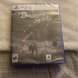 Ps5 Demond Souls