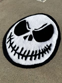 Tufted Jack Skellington Rug