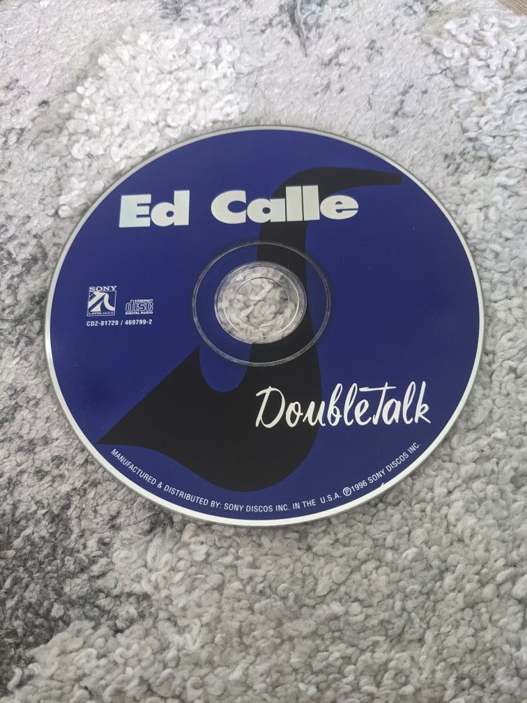 Ed Calle: Double Talk CD