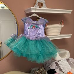 Little Mermaid Costume (12-18) Months