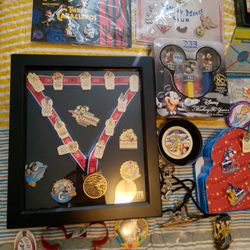 Nice Collection Of Disney Pins 