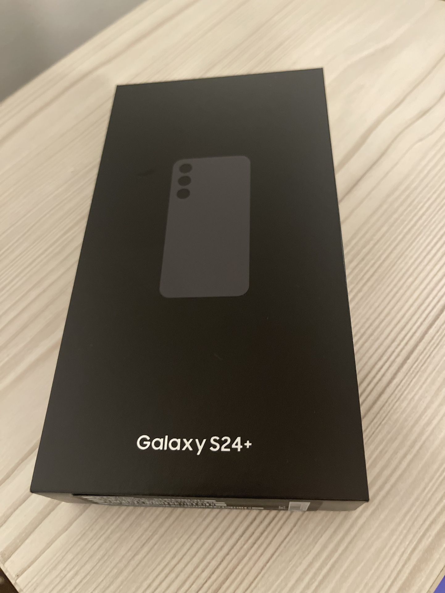 Samsung Galaxy S24 Plus 256GB (unlocked)- Onyx black