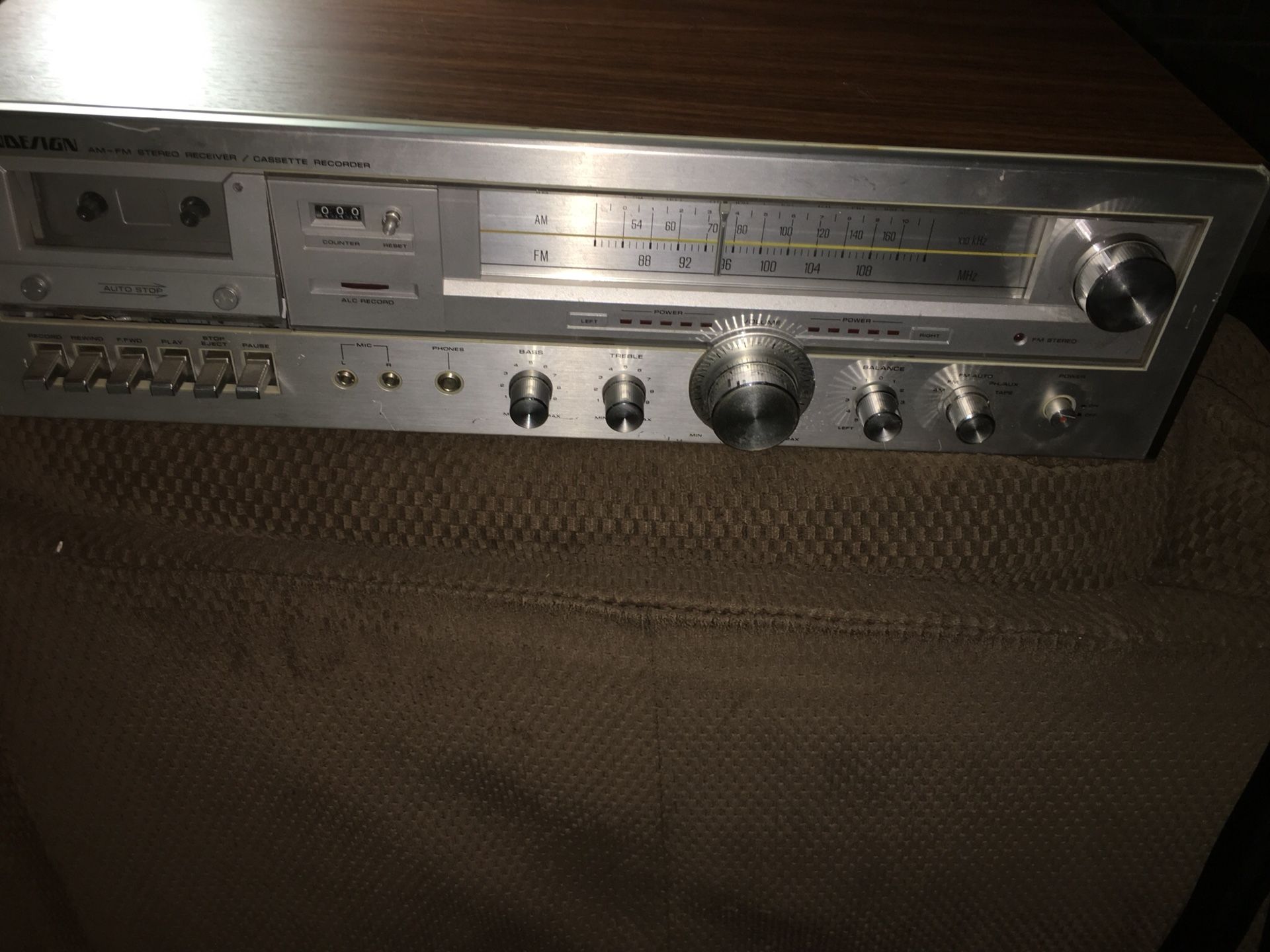 Stereo/receiver SOUND DESIGN classic model 5627