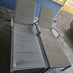 matching lounge chairs 