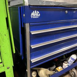 Mac Tool Roll Cart Box 