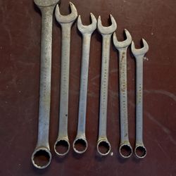 Proto Wrenches