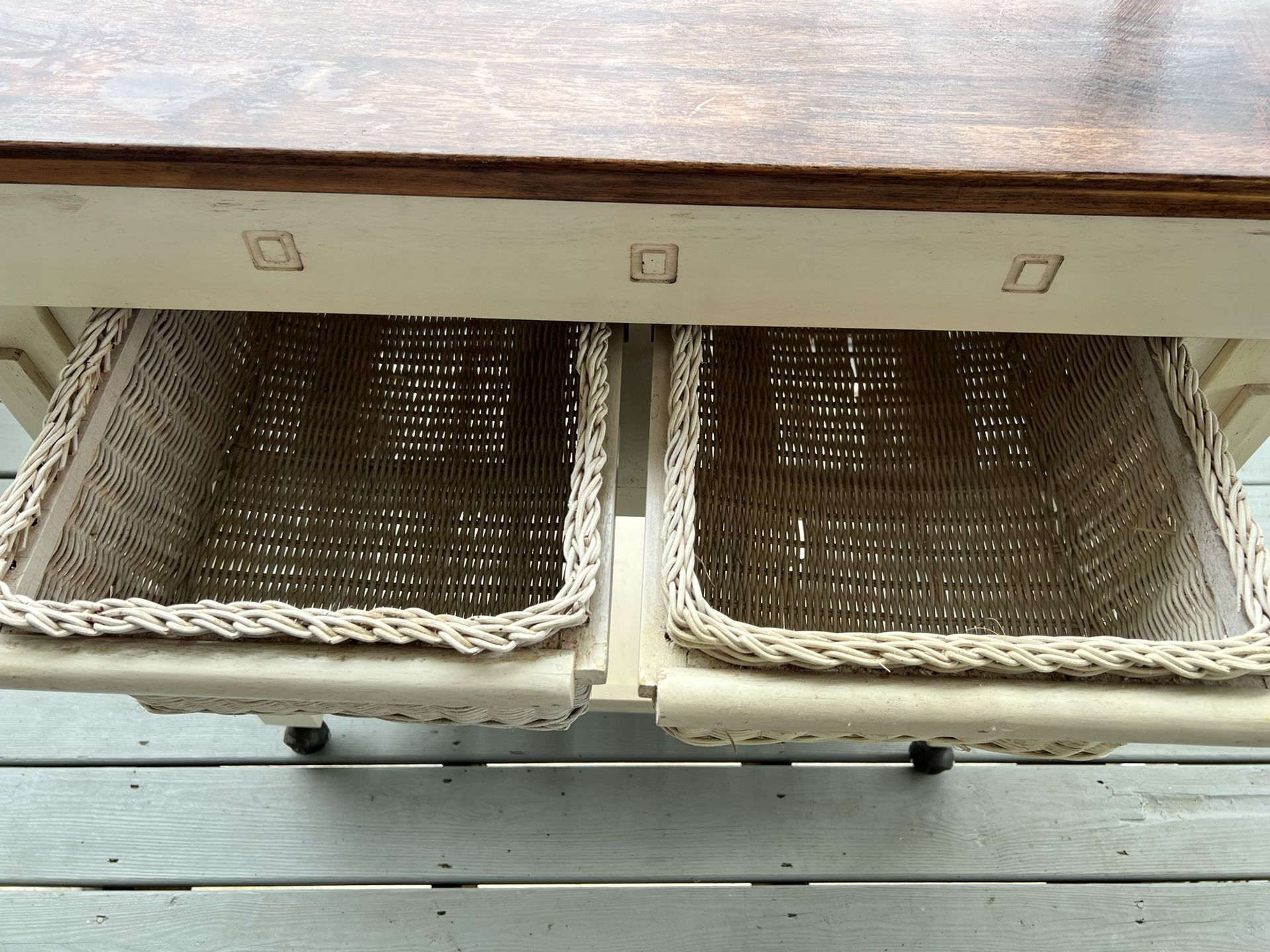 Kitchen Island/Coffee Cart