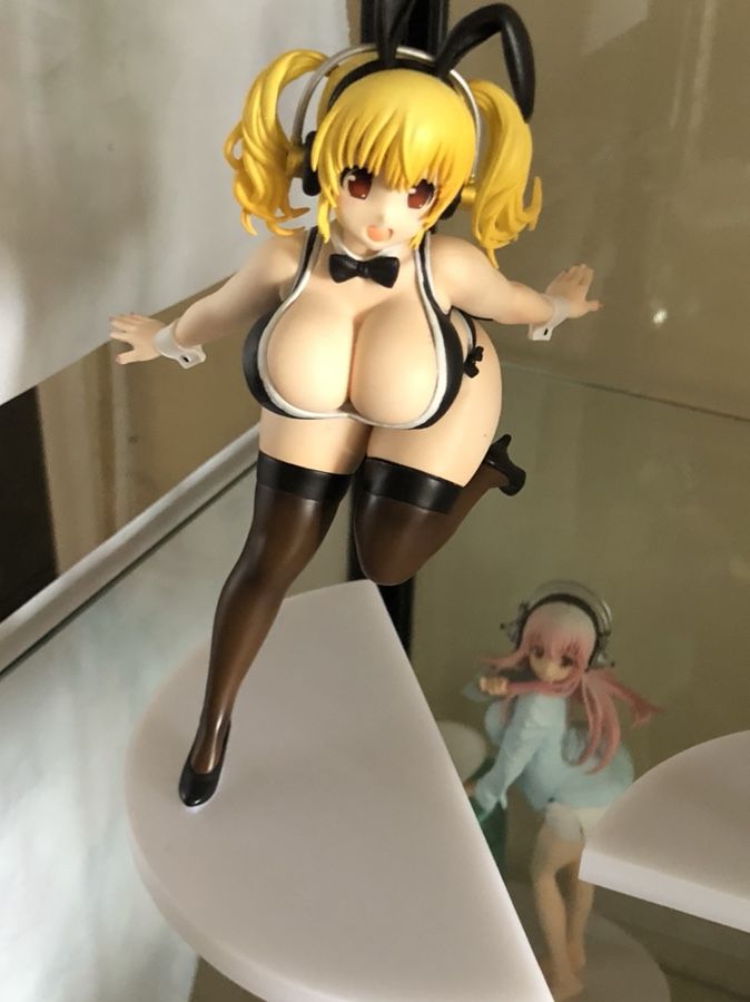 (SuPapo Chaco)magical figure Pochako of magic show bunny girl prize Taito