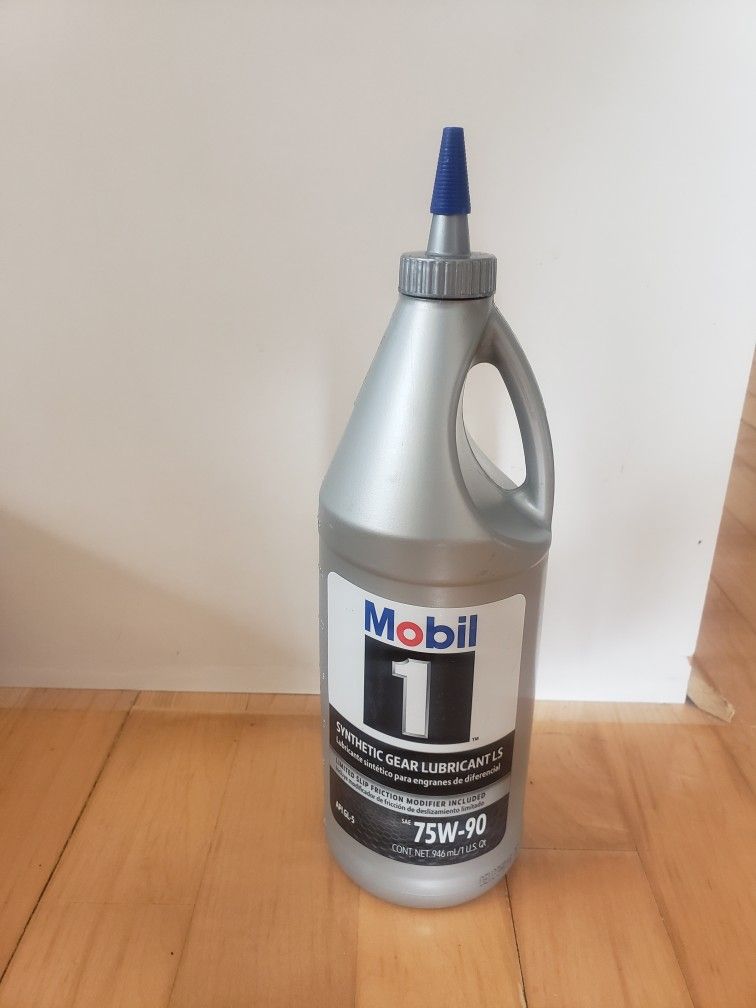 New Mobil 1 Gear Oil Never Used