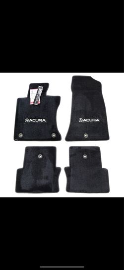 New Acura TLX Floor mats set of 4