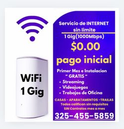 Inter net WiFi
