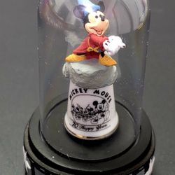 Mickey Mouse 70th Anniversary Commemorative Thimble