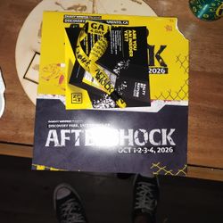Aftershock 4 Day GA