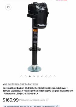 Bastion Electric Tongue Jack
