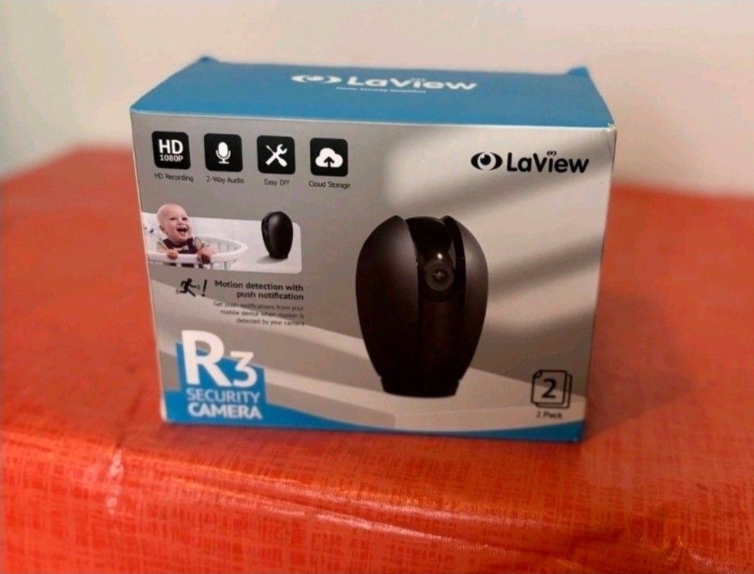 2 WIRELESS CAMERAS AND DIGITAL SMART LOCK!