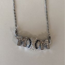 Baseball Mom Necklace