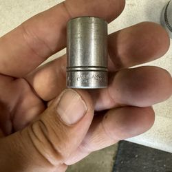 Williams B-1218 9/16-Inch Shallow 12-Point Socket 
