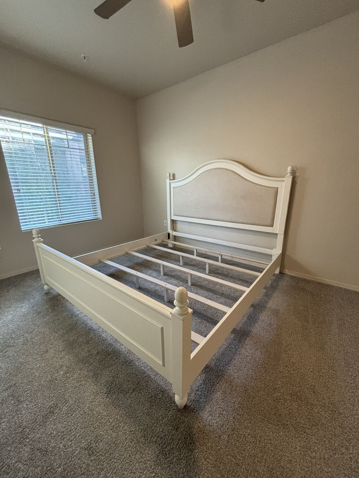 King Bed With Low Profile Box Spring