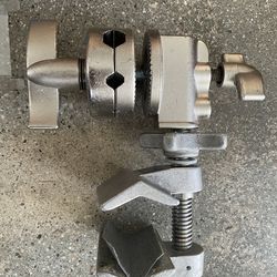 C stand clamp for lighting