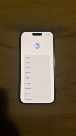 Apple IPhone 15 128 GB/ Black OBO