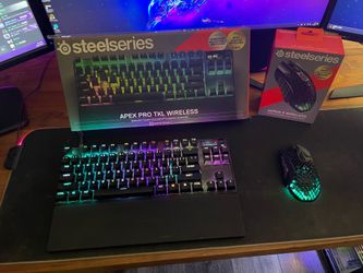 Keyboard + Mouse Combo SteelSeries