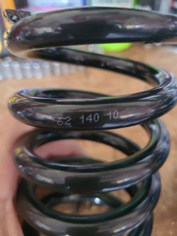 Coilover springs 62, 140, 10 brand new