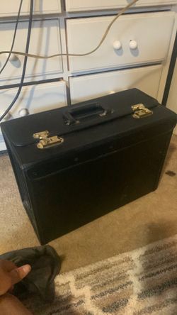 Vintage brief case