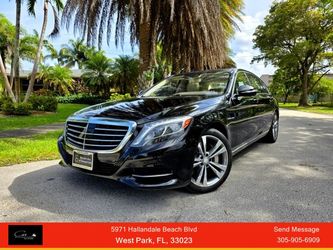 2014 Mercedes-Benz S-Class