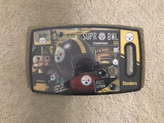 Steelers NFL Cutting Board