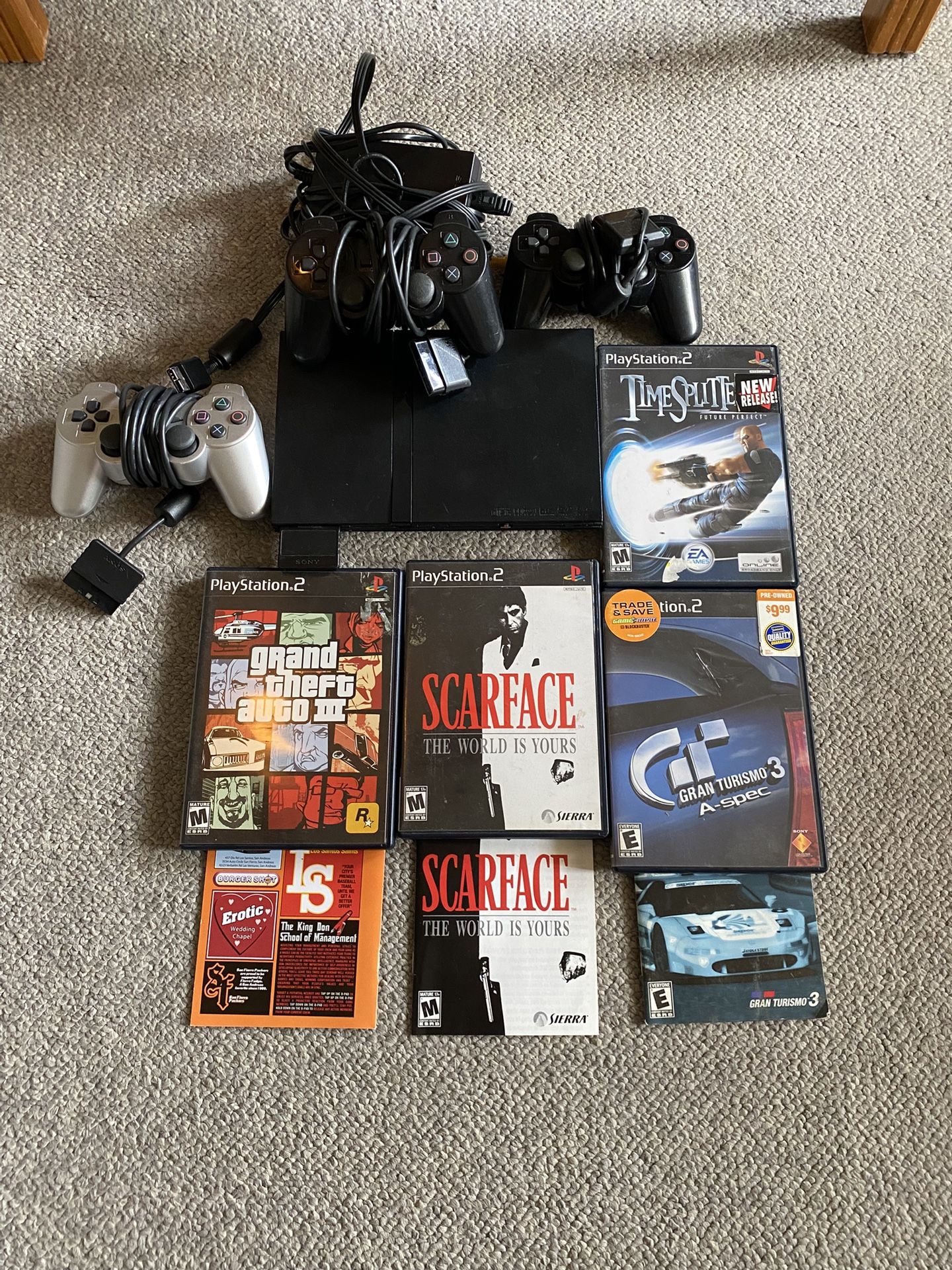 Ps2 Slim Bundle 