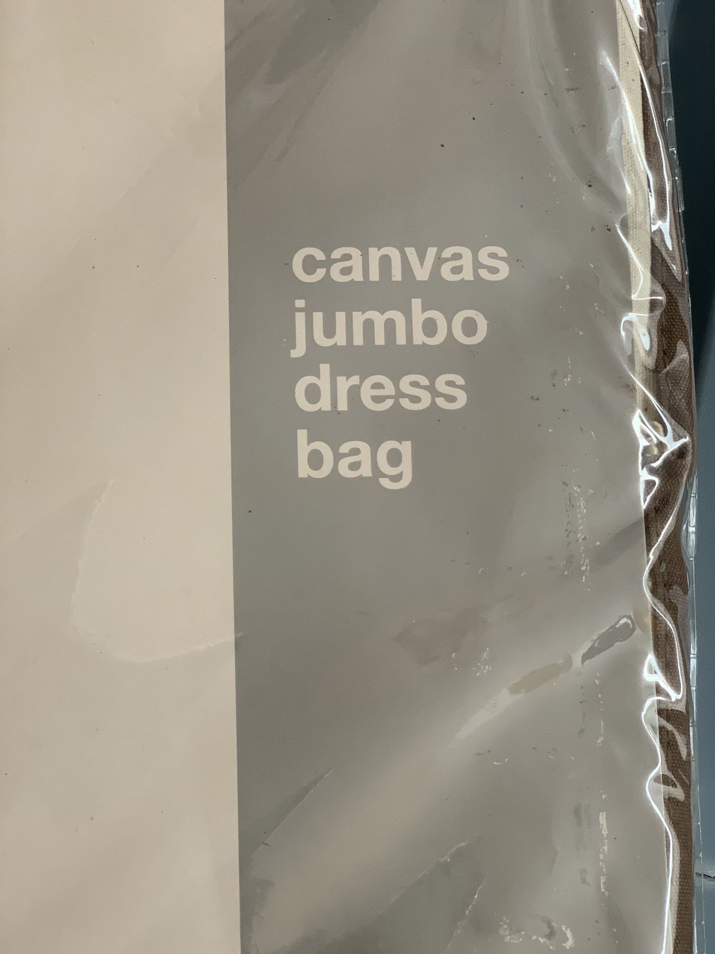 Jumbo Dress Bag