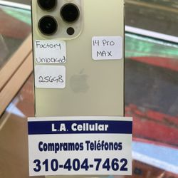 iPhone 14 Pro Max 256gb Gold Unlocked