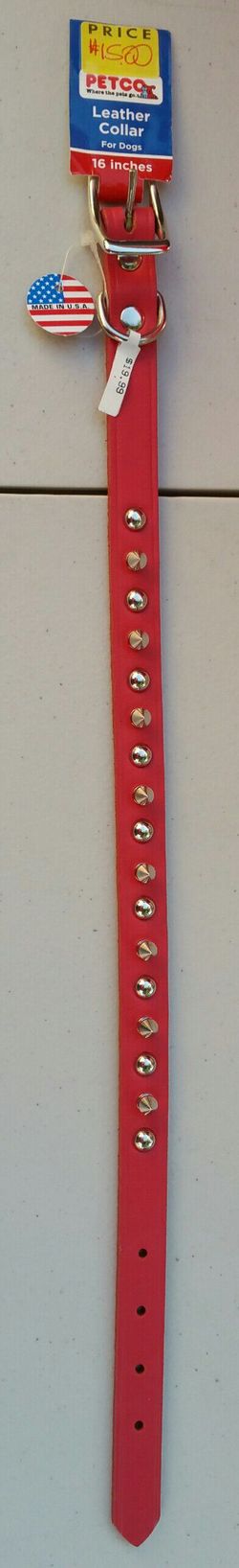 Pink Spike Dog Collar