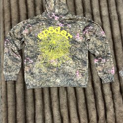 Spider Camo Hoddie 