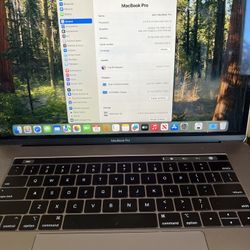 Macbook Pro -2019 15.4 Inches