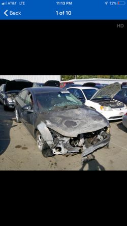 2012 chevy cruze. Parts only